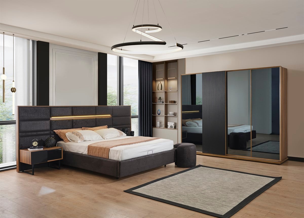 Modern Yatak Odası TakımlarıİNFAMİNFAMEylül Yatak Odası Takımı