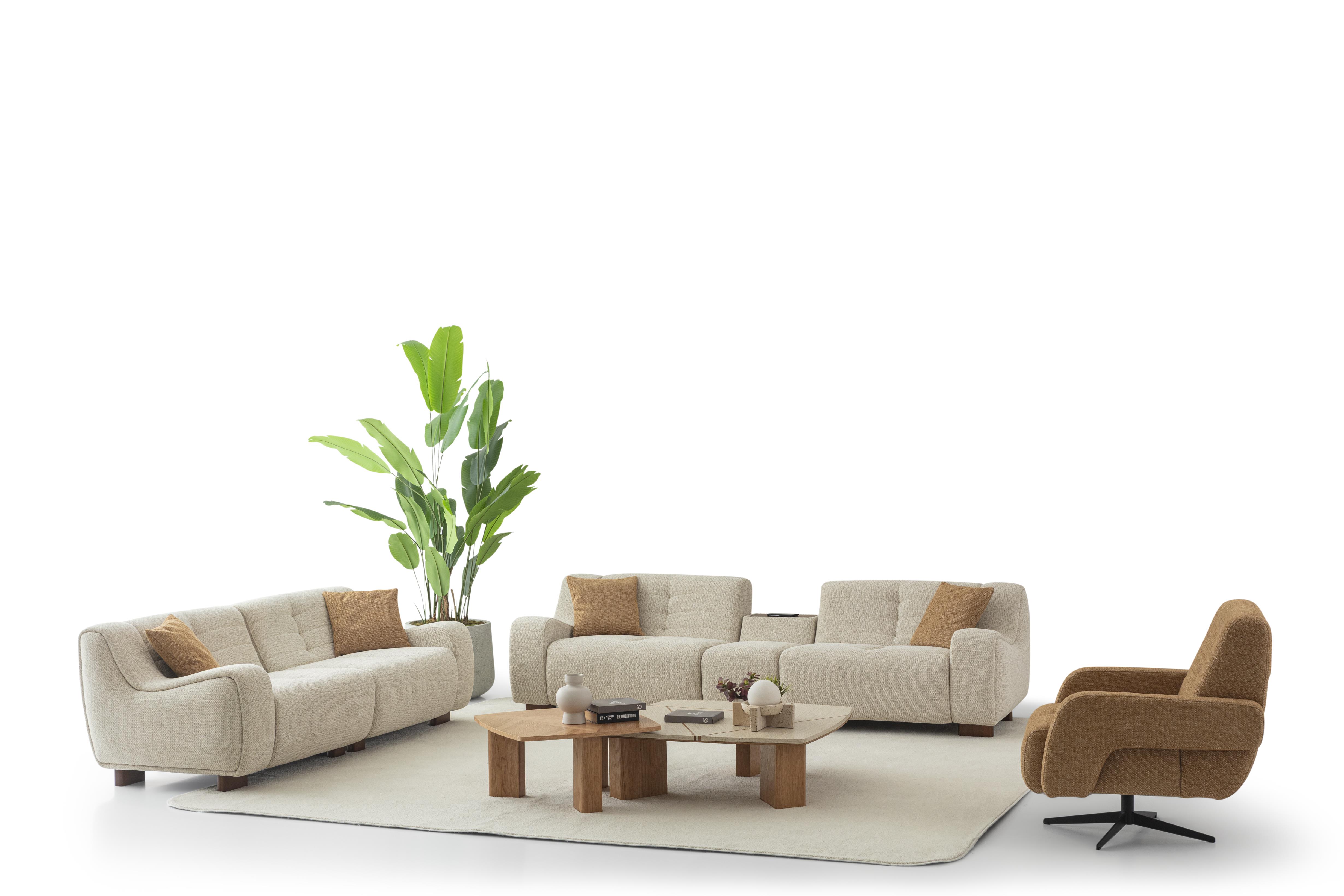 Modern Koltuk TakımlarıCASETTOCASETTOFlat Koltuk Takımı