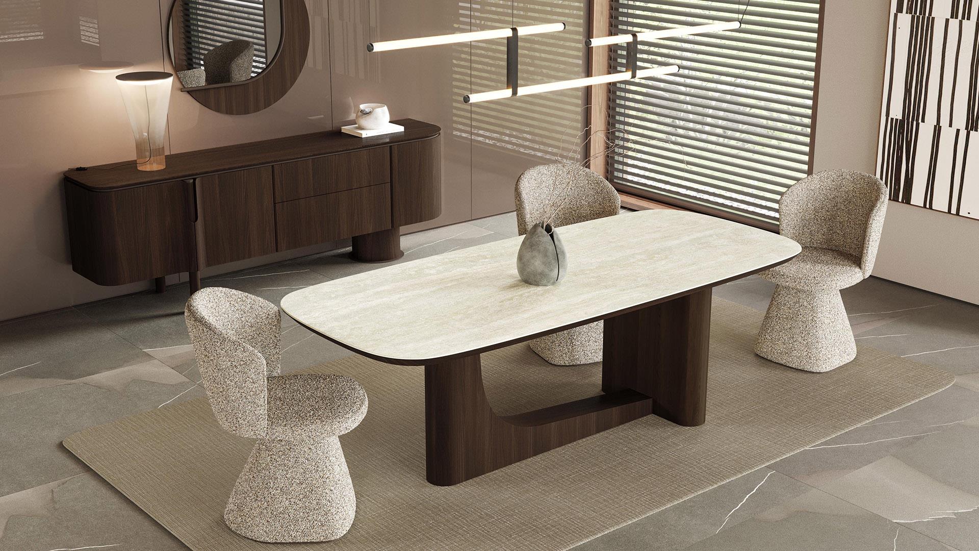 Modern Yemek Odası TakımlarıKUKAHOMEKUKAHOMEForesta Yemek Odası Takımı