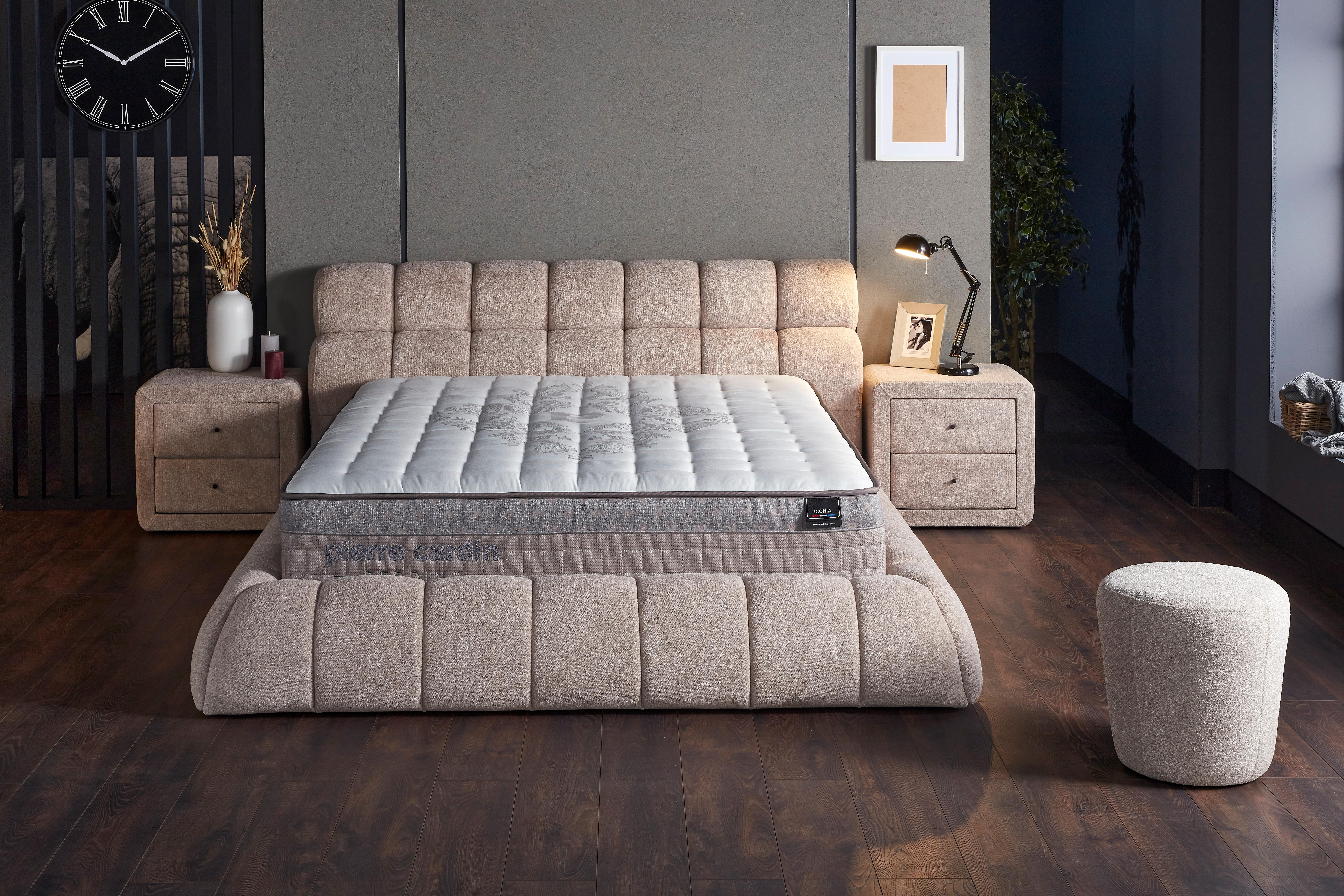 Yatak Baza Başlık SetPierre CardinPierre CardinIconia Set