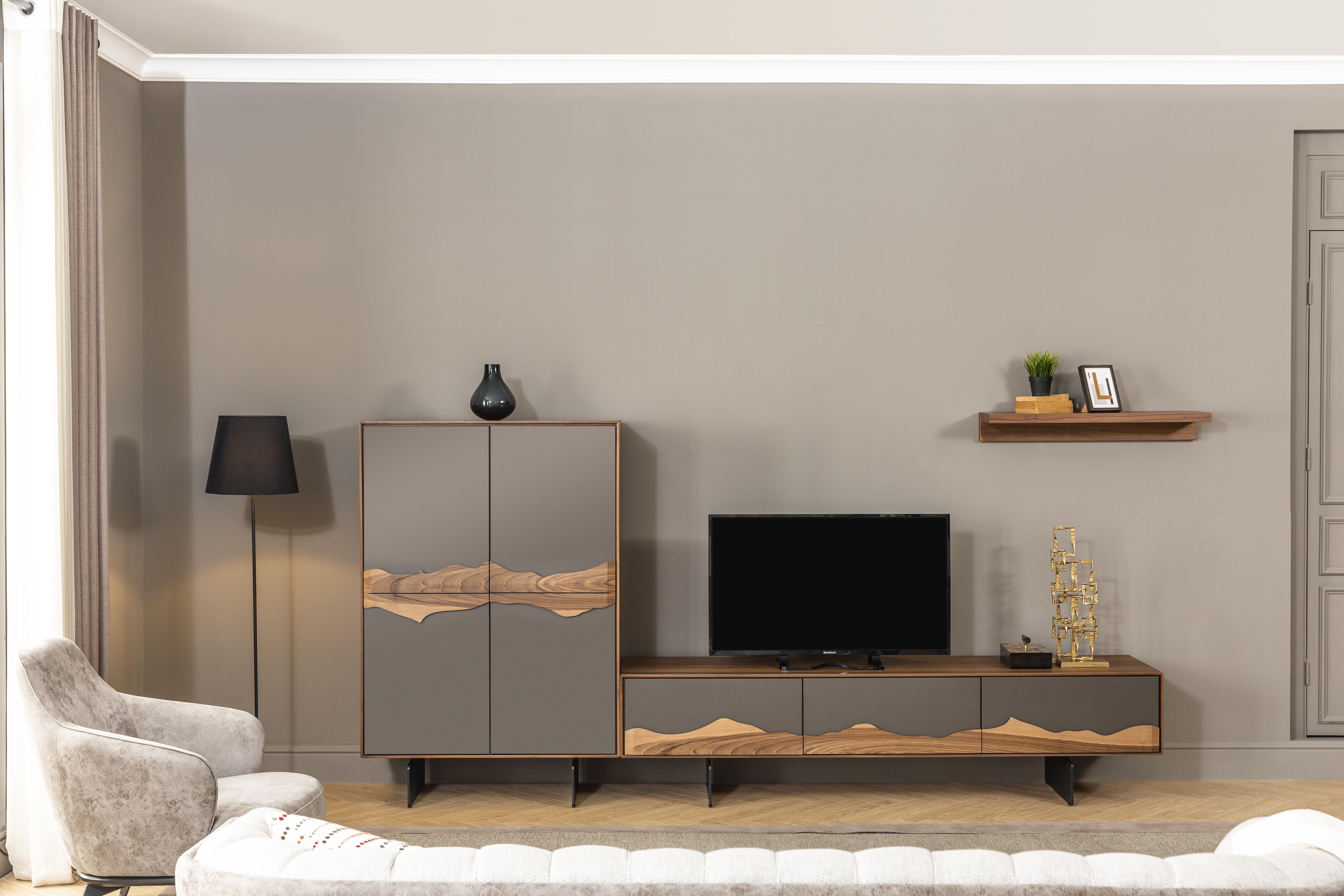 Tv ÜniteleriDOSSİLİFEDOSSİLİFELudavico Duvar Ünitesi Takımı