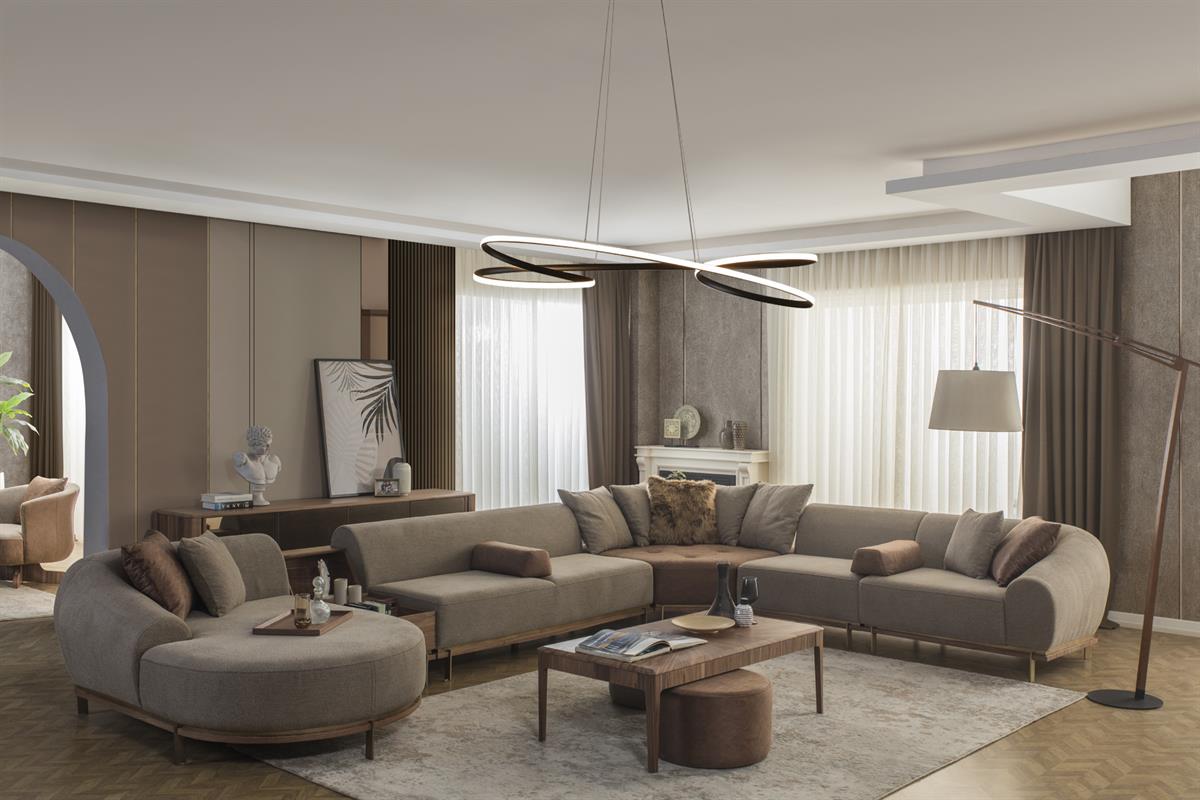 Modern Köşe KoltuklarıRAV HOMERAV HOMEMilano Köşe Takımı