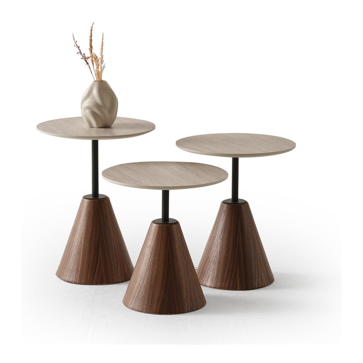Mono Concept 1502 Zigon sehpa takımı - walnut | Star Home MobilyaSehpa ModelleriMono ConceptMono ConceptMono Concept 1502 Zigon sehpa takımı - walnut