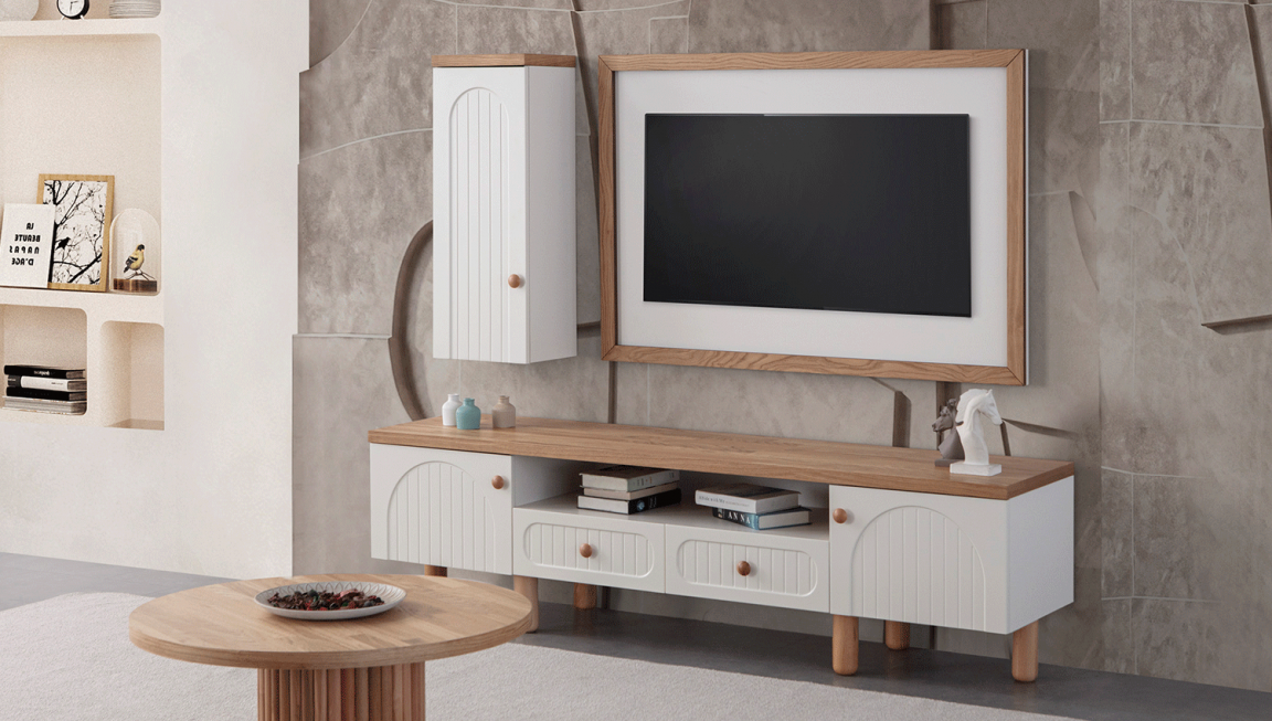 Tv ÜniteleriREVİTALREVİTALNervür Tv Unitesi