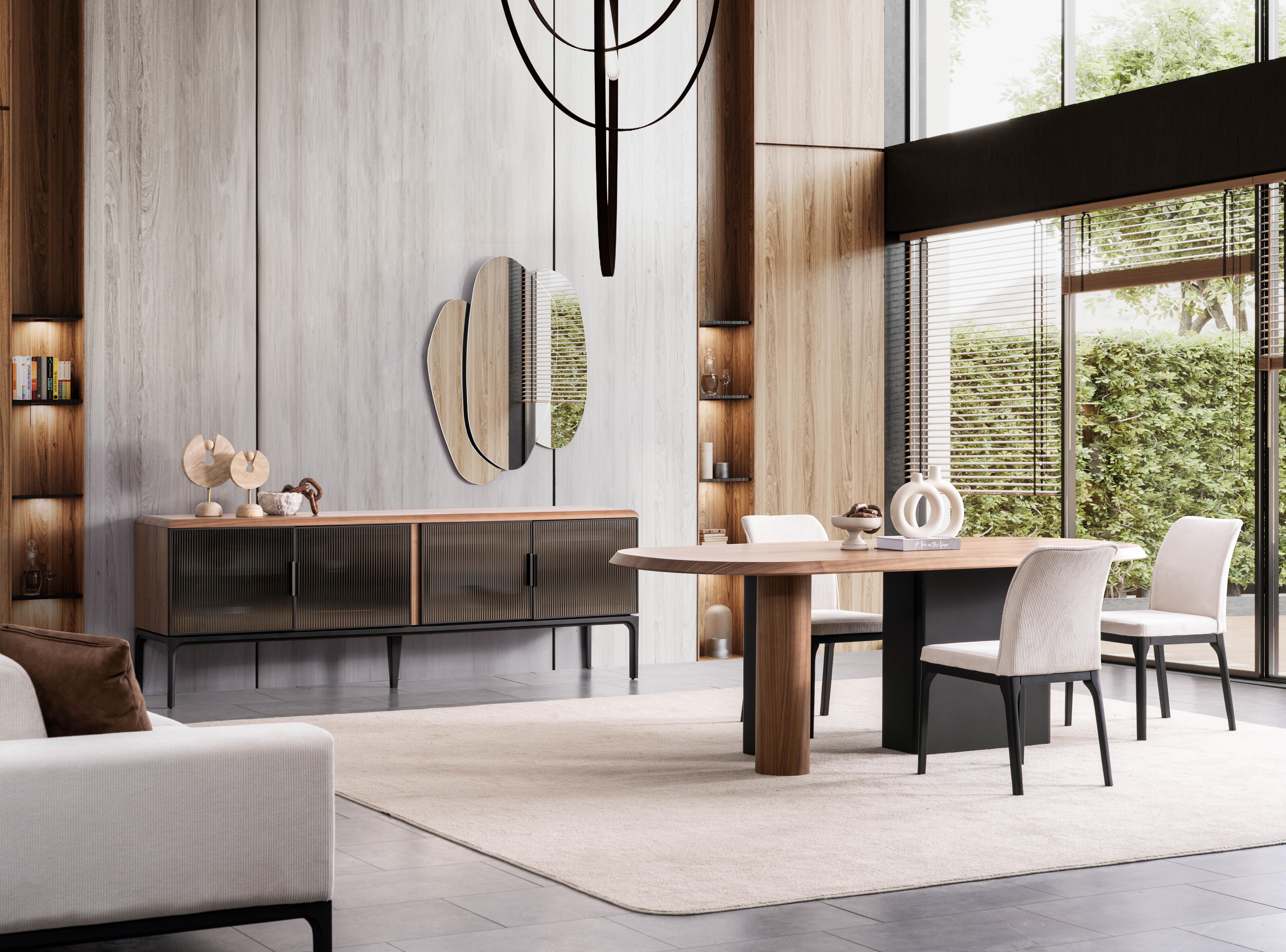 Modern Yemek Odası TakımlarıDOSSİLİFEDOSSİLİFEParma Yemek Odası Takımı