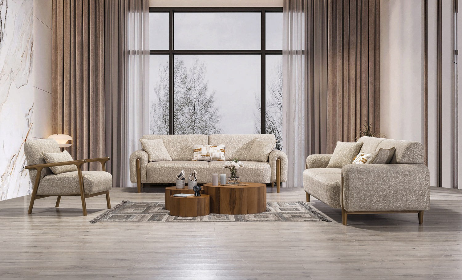 Prada Koltuk Takımı | Star Home MobilyaModern Koltuk TakımlarıAta ConceptSTAR HOME MOBİLYAPrada Koltuk Takımı