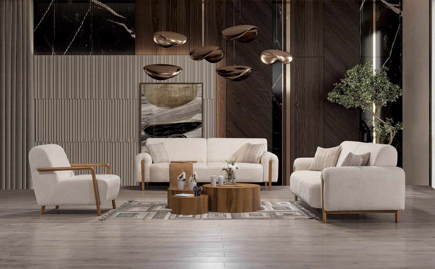 Modern Koltuk TakımlarıNlamazziNlamazziPrada Koltuk Takımı