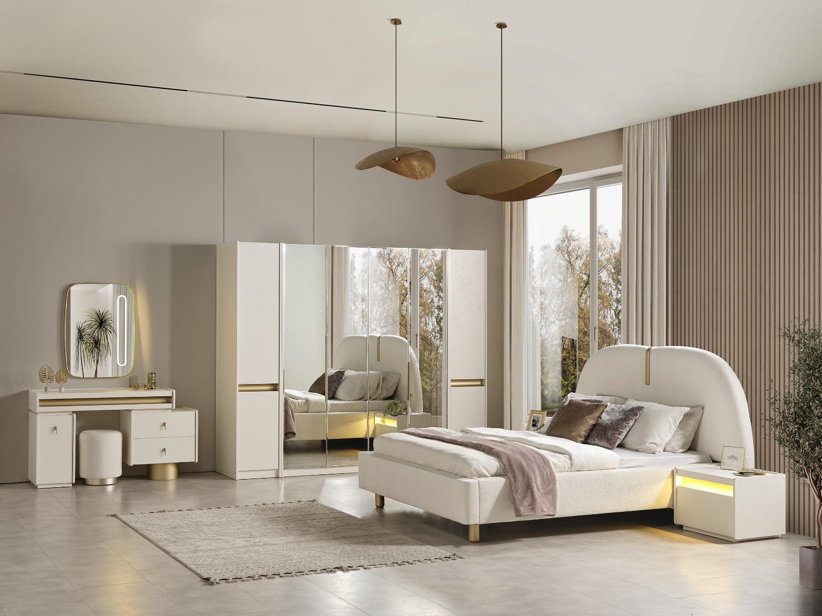 Modern Yatak Odası TakımlarıDİMAXDİMAXRio Delüx Yatak Odası Takımı