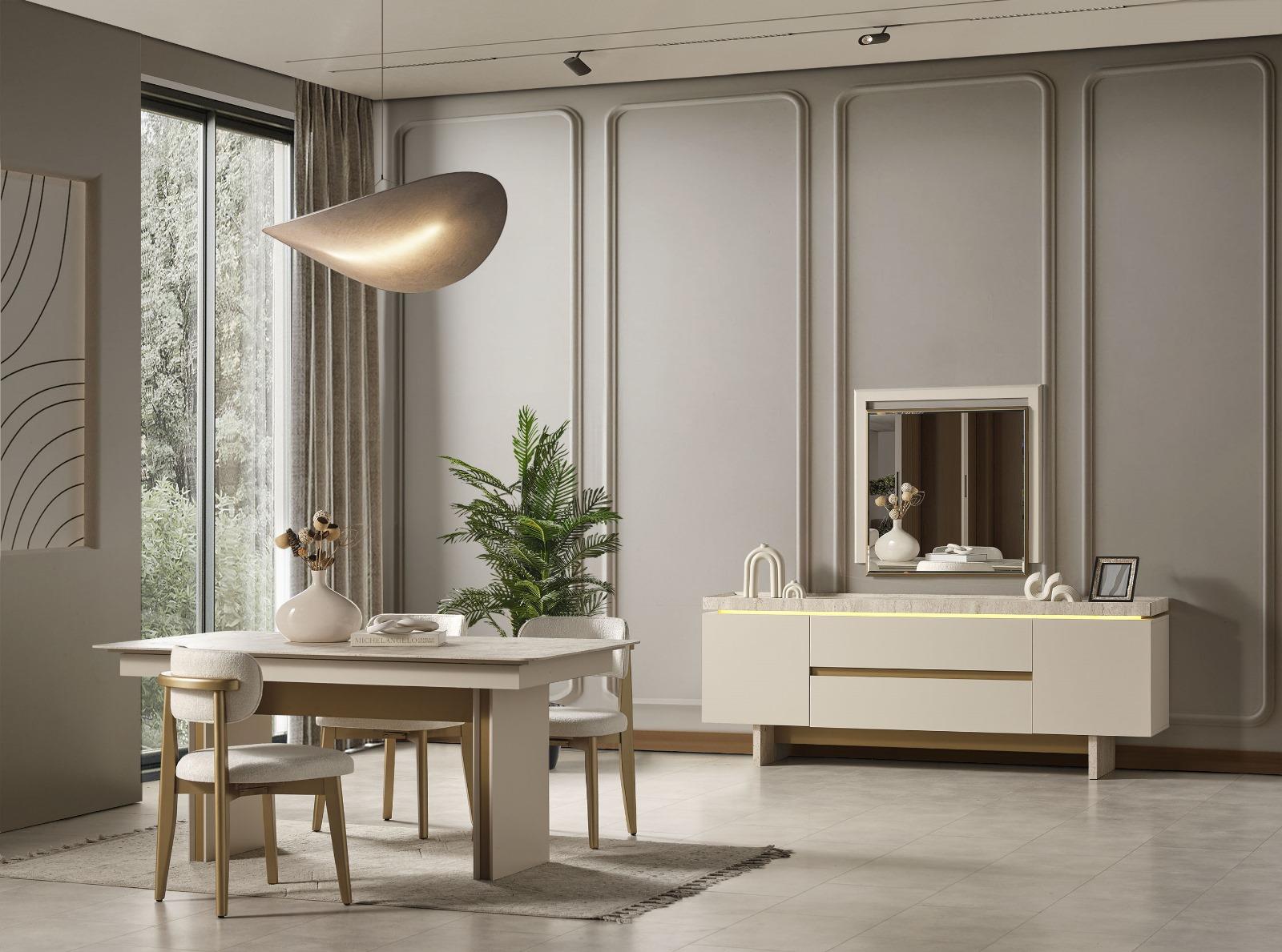 Modern Yemek Odası TakımlarıLUCENTELUCENTERobin Yemek Odası Takımı