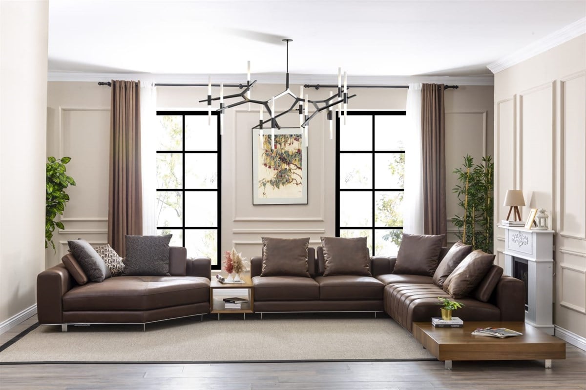 Modern Köşe KoltuklarıROMELROMELRoma Köşe