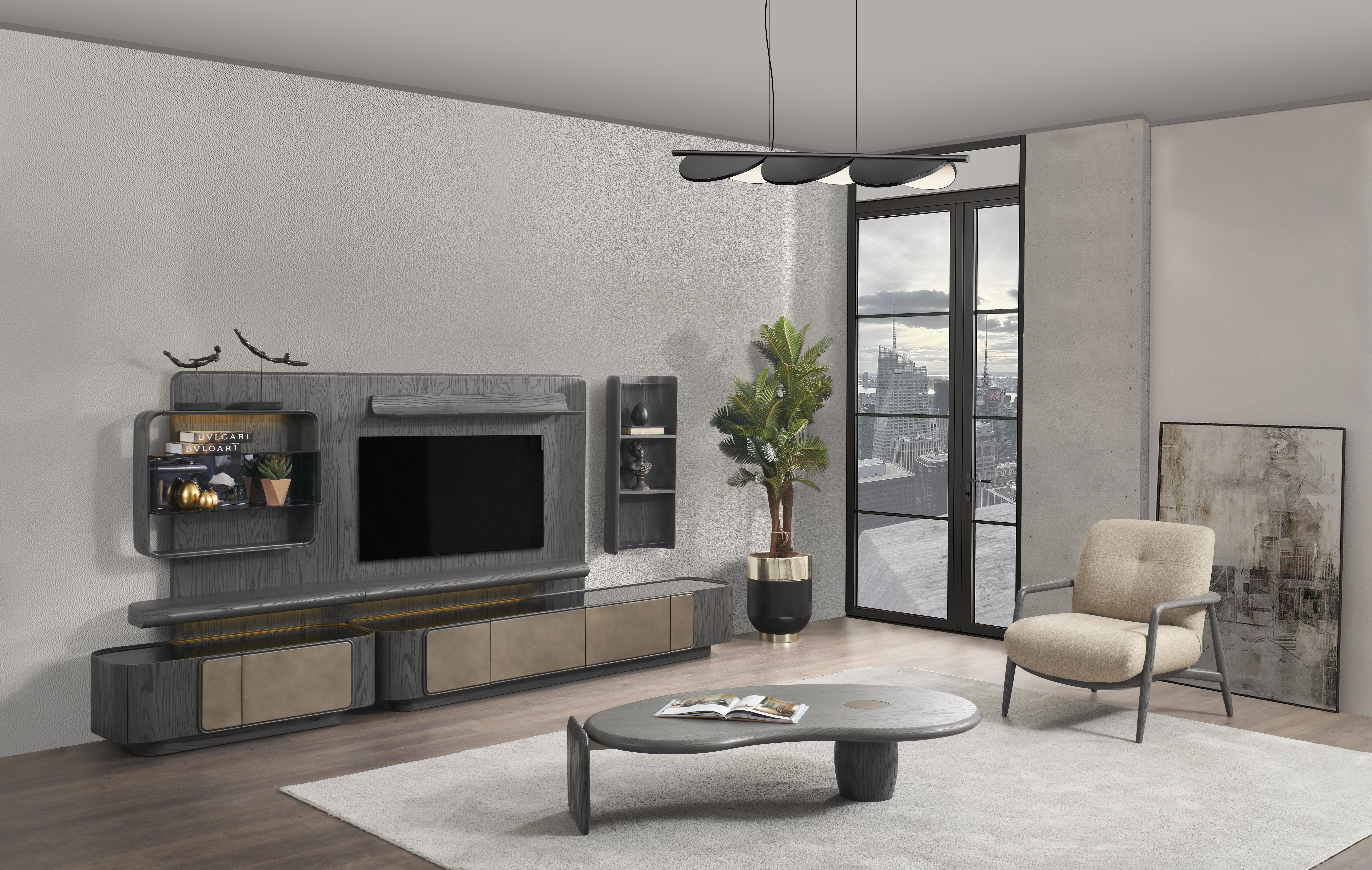 Tv ÜniteleriRAV HOMERAV HOMEToronto Duvar Ünitesi Takımı