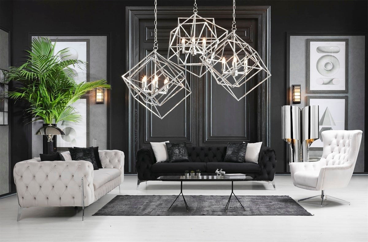 Modern Koltuk TakımlarıTEKCANSTAR HOME MOBİLYAVenüs Koltuk Takımı