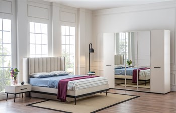Modern Yatak Odası TakımlarıBESA HOME MOBİLYABESA HOME MOBİLYALaris Yatak Odası Takımı