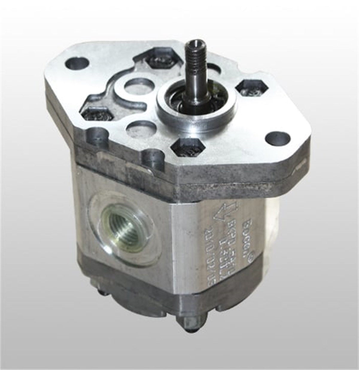 BKP0.5 SERİSİ DİŞLİ POMPALAR