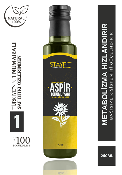 Aspir Yağı - Soğuk Press 250 ml