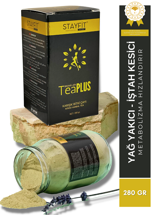 Bromelain Ekstreli 45 Günlük Detox Tea 280 gr
