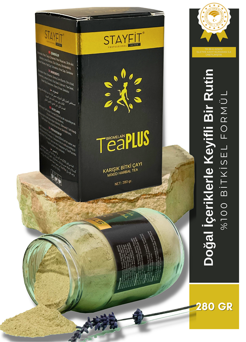 Bromelain Ekstreli 45 Günlük Detox Tea 280 gr