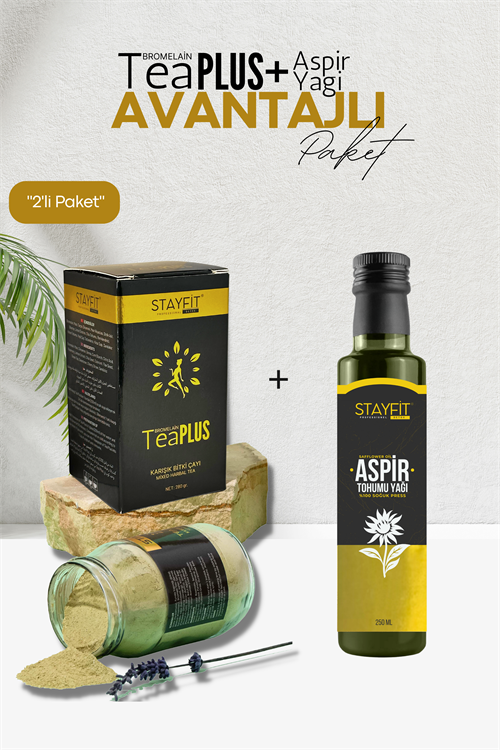 Bromelain Tea Plus + Aspir Yağı