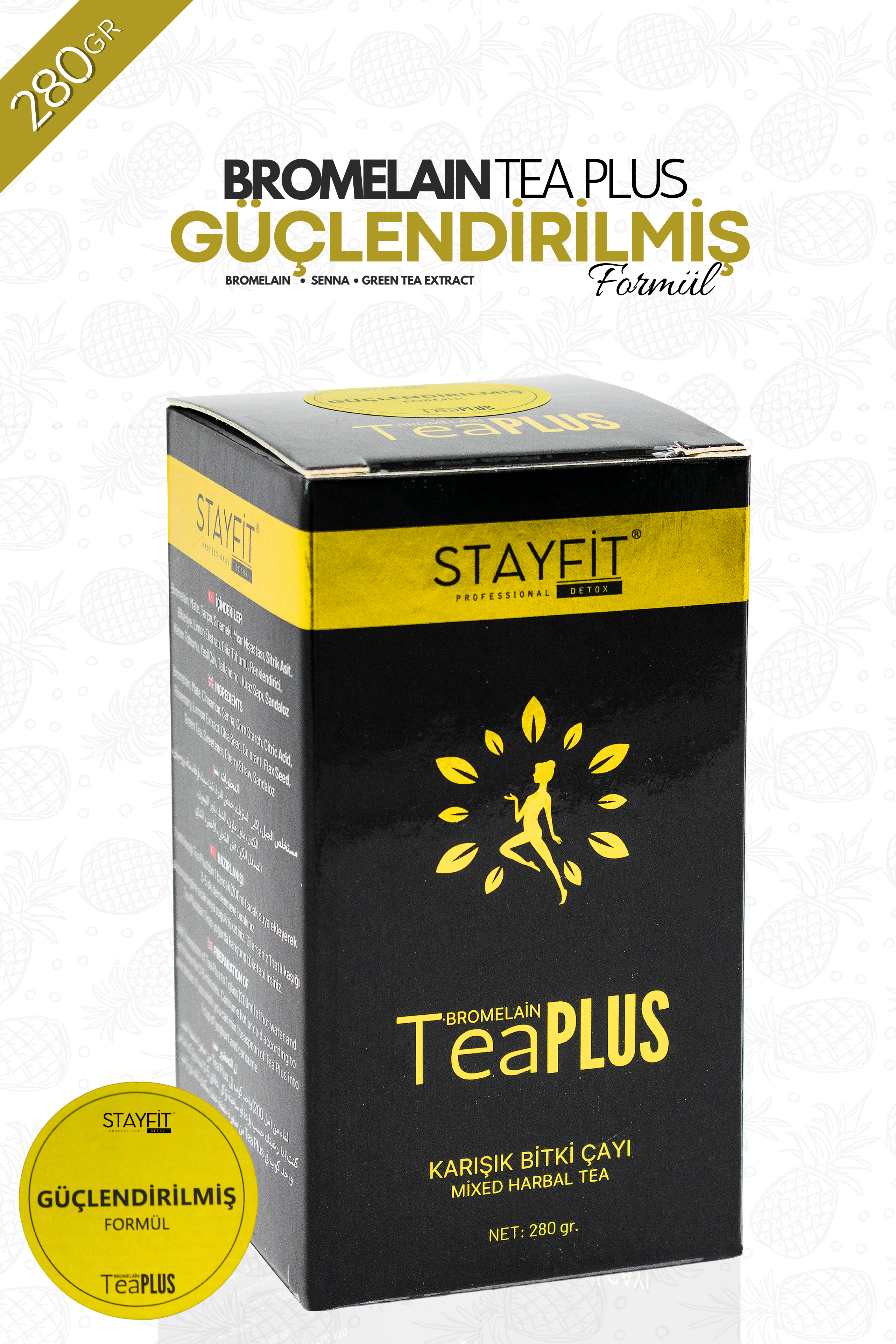 Güçlü 45 Günlük Bitki Çayı 280 gr