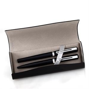 İsme Özel Premium Roller ve Tükenmez Kalem Seti Tasarım Kutulu