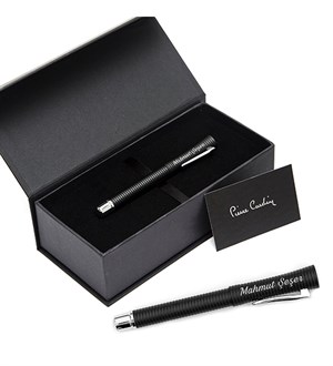 Pierre Cardin Storm 343 İsme Özel Roller İmza Kalemi Siyah