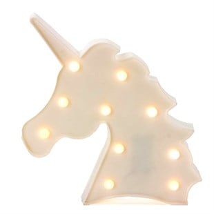 Unicorn Tasarımlı Ledli Gece Lambası 