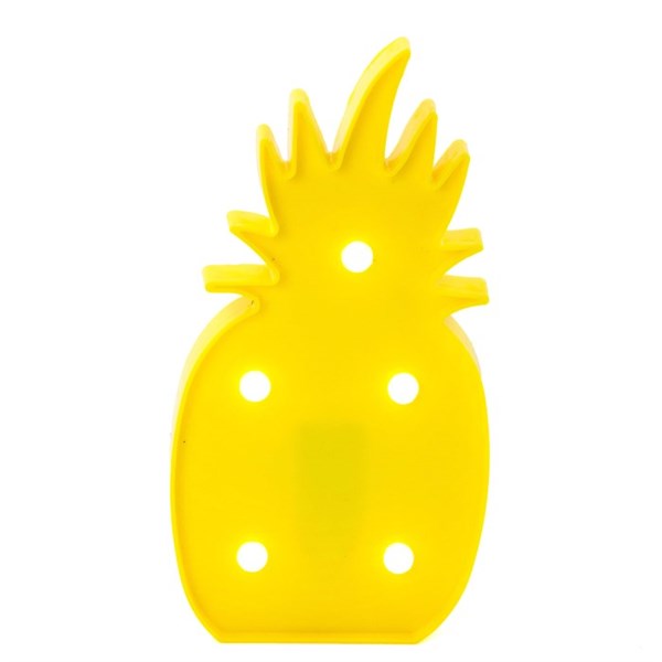 Ananas Tasarımlı Ledli Gece Lambası