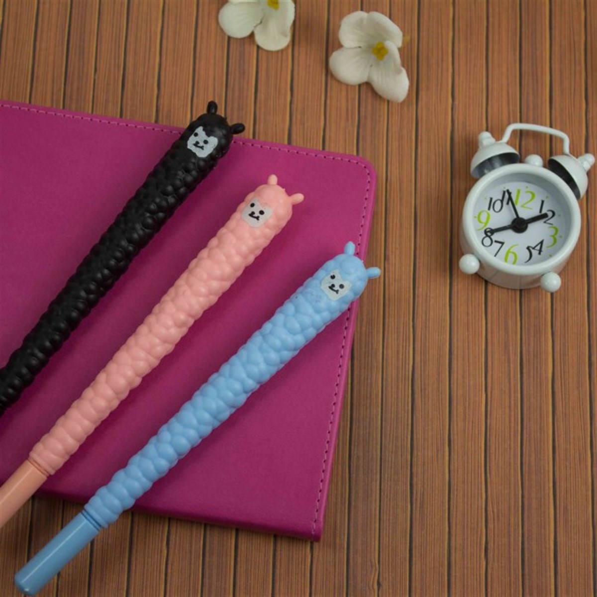 Alpaca Temalı Jel Roller Kalem