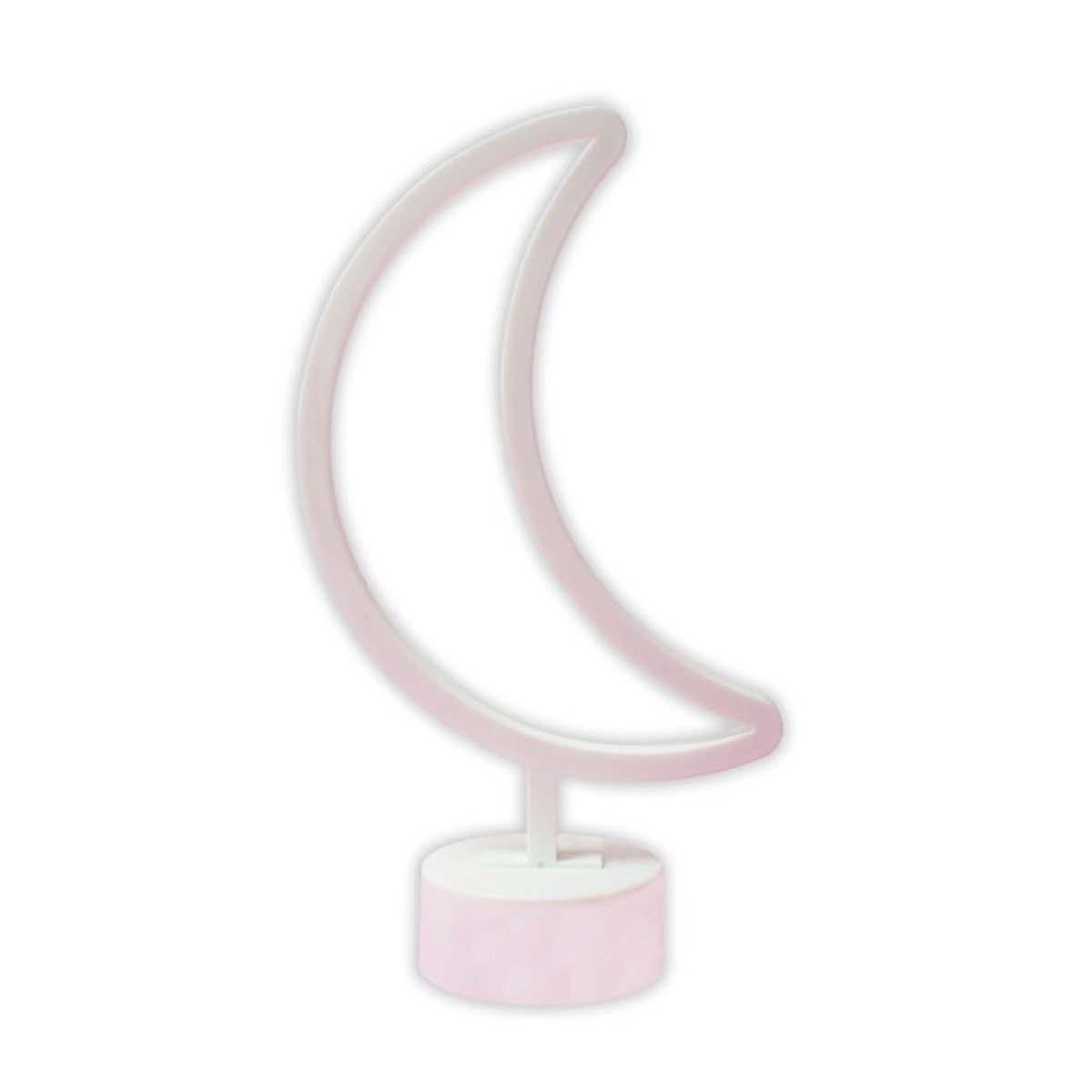 Ay Tasarımlı Neon Led Masa Ve Gece Lambası
