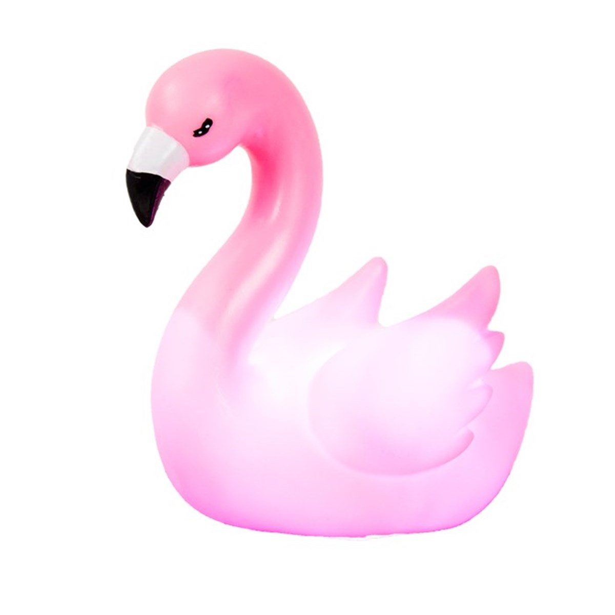 Flamingo Tasarımlı Ledli Gece Lambası