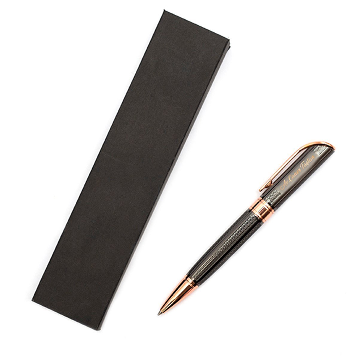 İsme Özel Exclusive Metal Tükenmez Kalem Rose