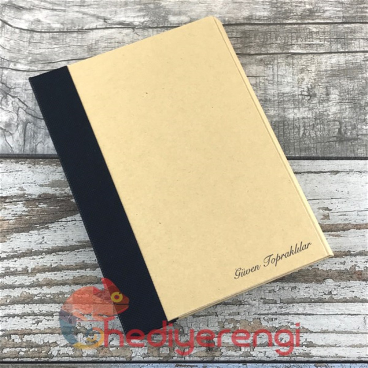 İsme Özel Geri Dönüşümlü Organizerli Defter Renkli Stickerlar ve Kalem Seti