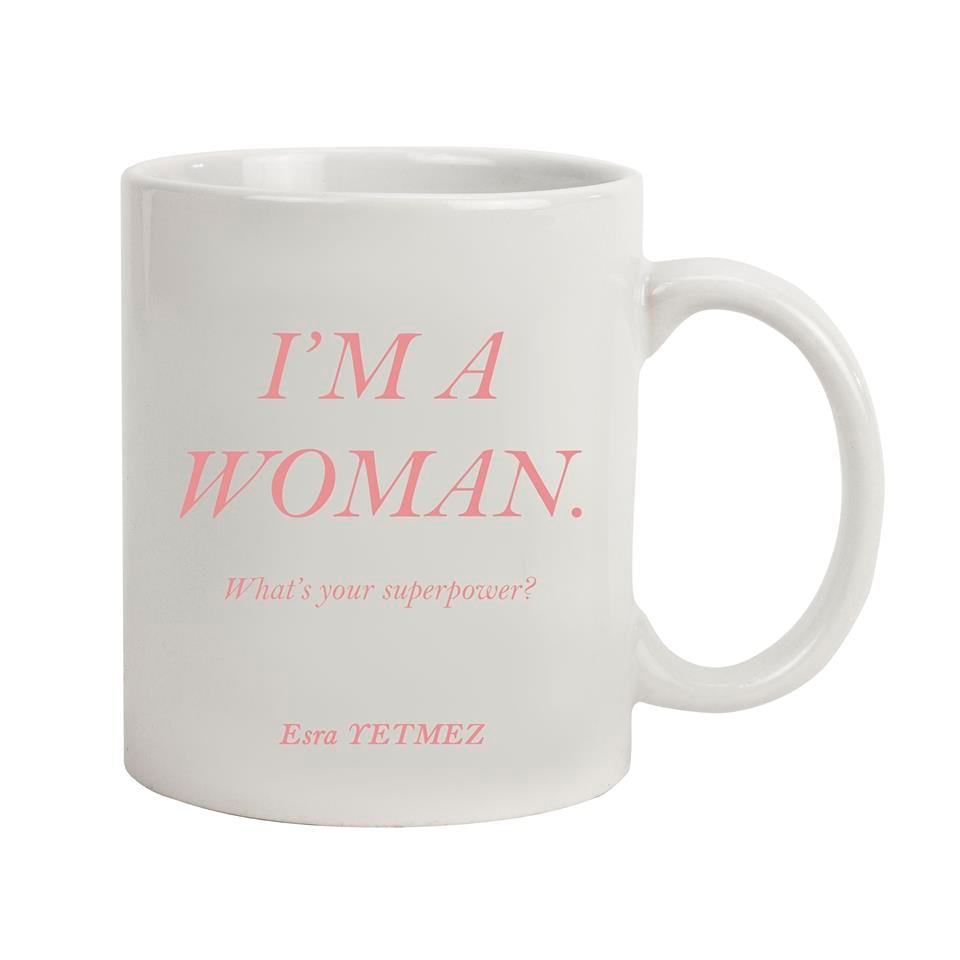 İsme Özel Kupa Bardak - I'm A Woman
