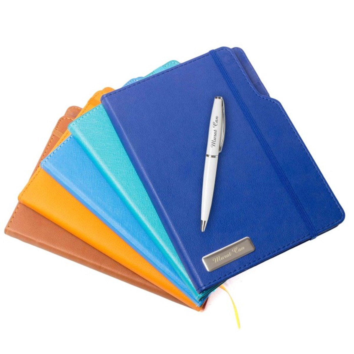 İsme Özel Lüx Defter ve Kalem Seti​