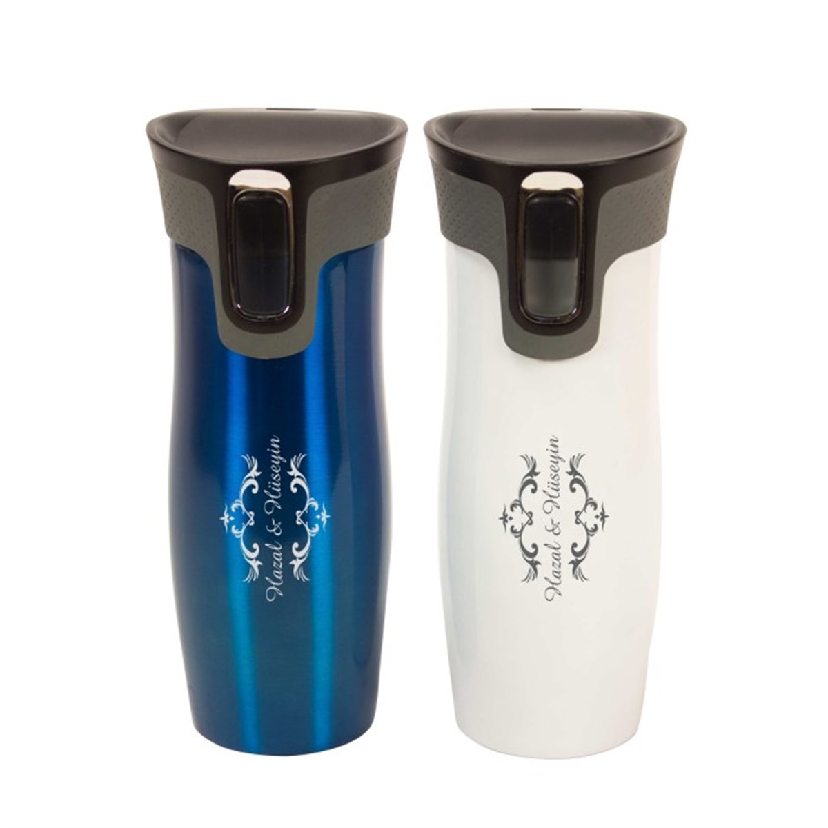 İsme Özel Premium Çelik Termos 400 ML M4