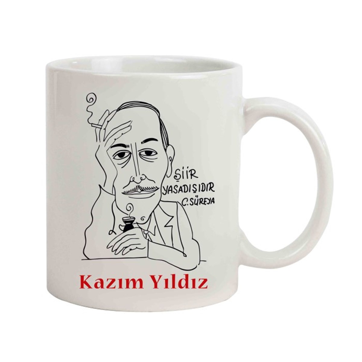 İsme Özel Şiir Yasa Dışıdır Kupa Bardak