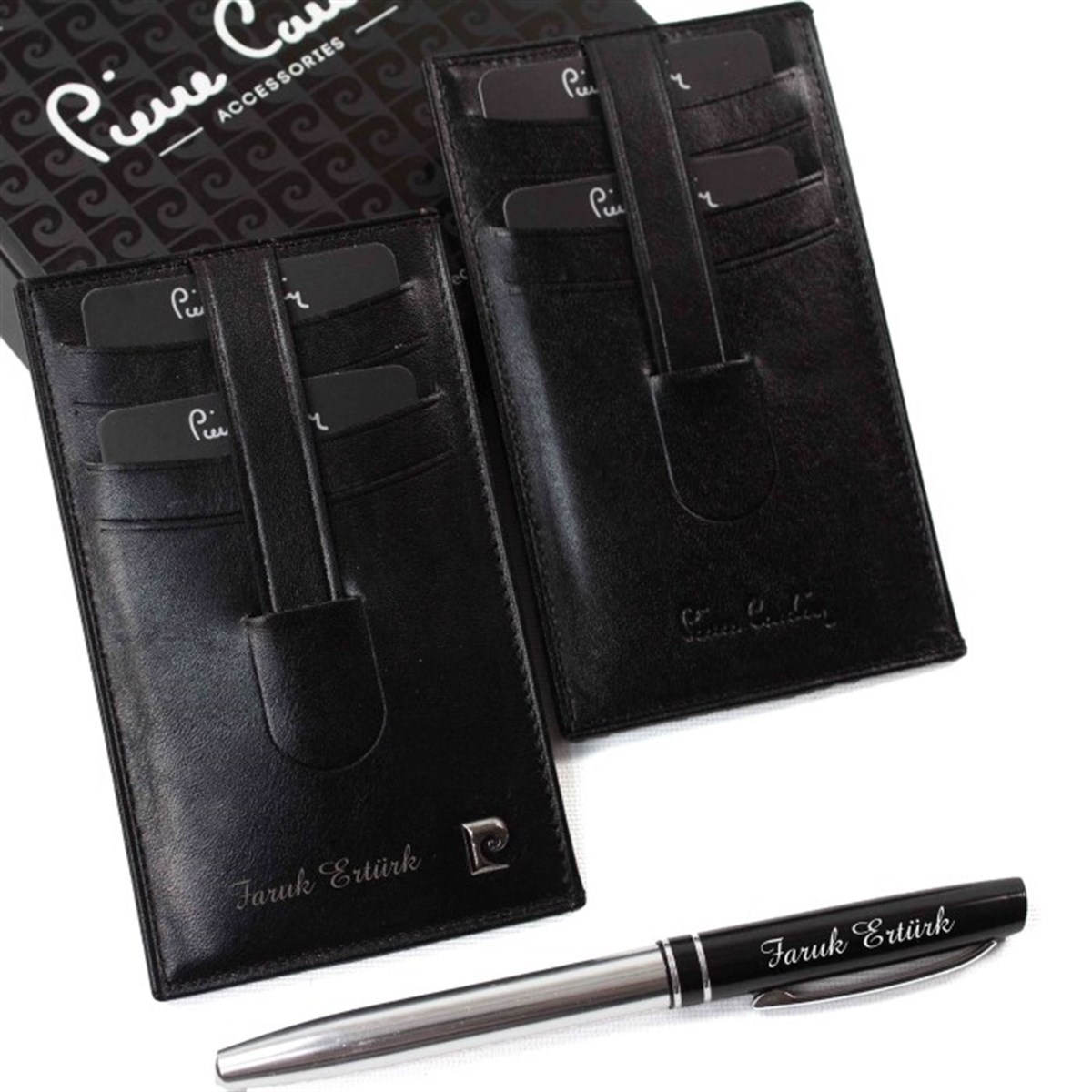 Pierre Cardin İsme Özel Yeni Nesil Kartlık Cüzdan P078