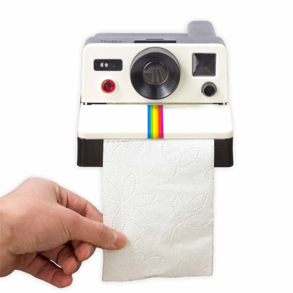 Retro Fotoğraf Makinesi Tasarımlı Kağıt Havluluk