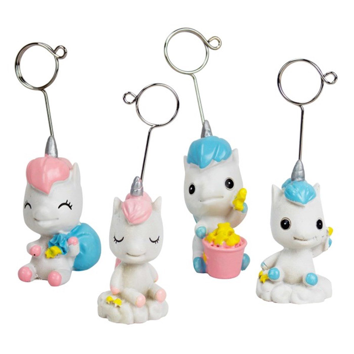 Sevimli Unicorn Tasarımlı Masa Üstü Not Tutucu