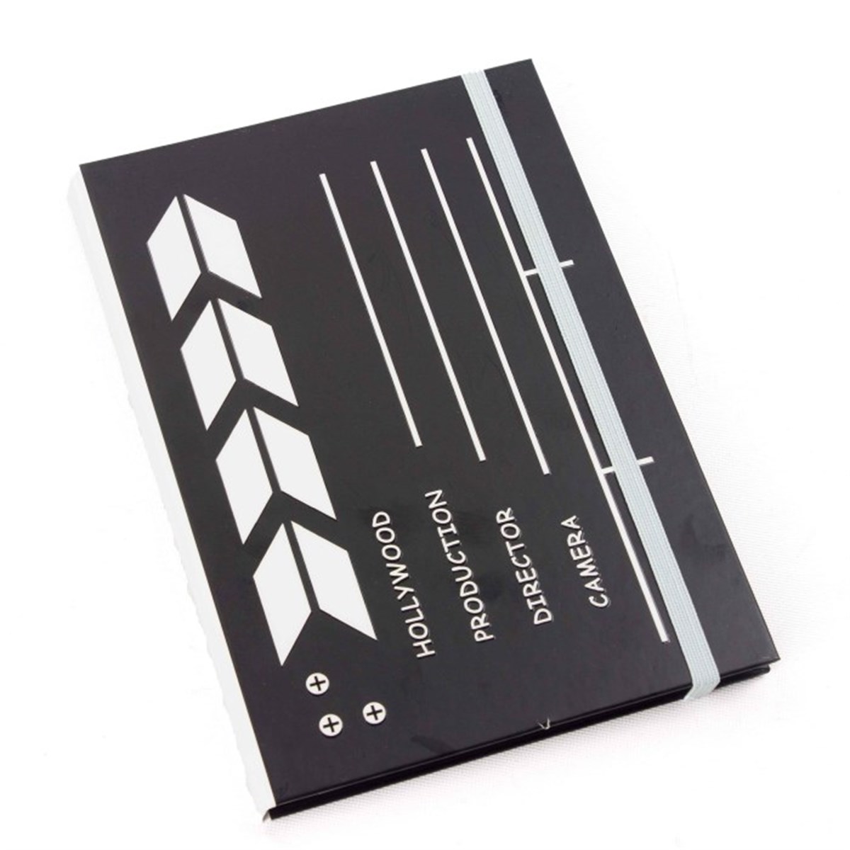 Sinema Klaketi Temalı Çizgisiz Defter