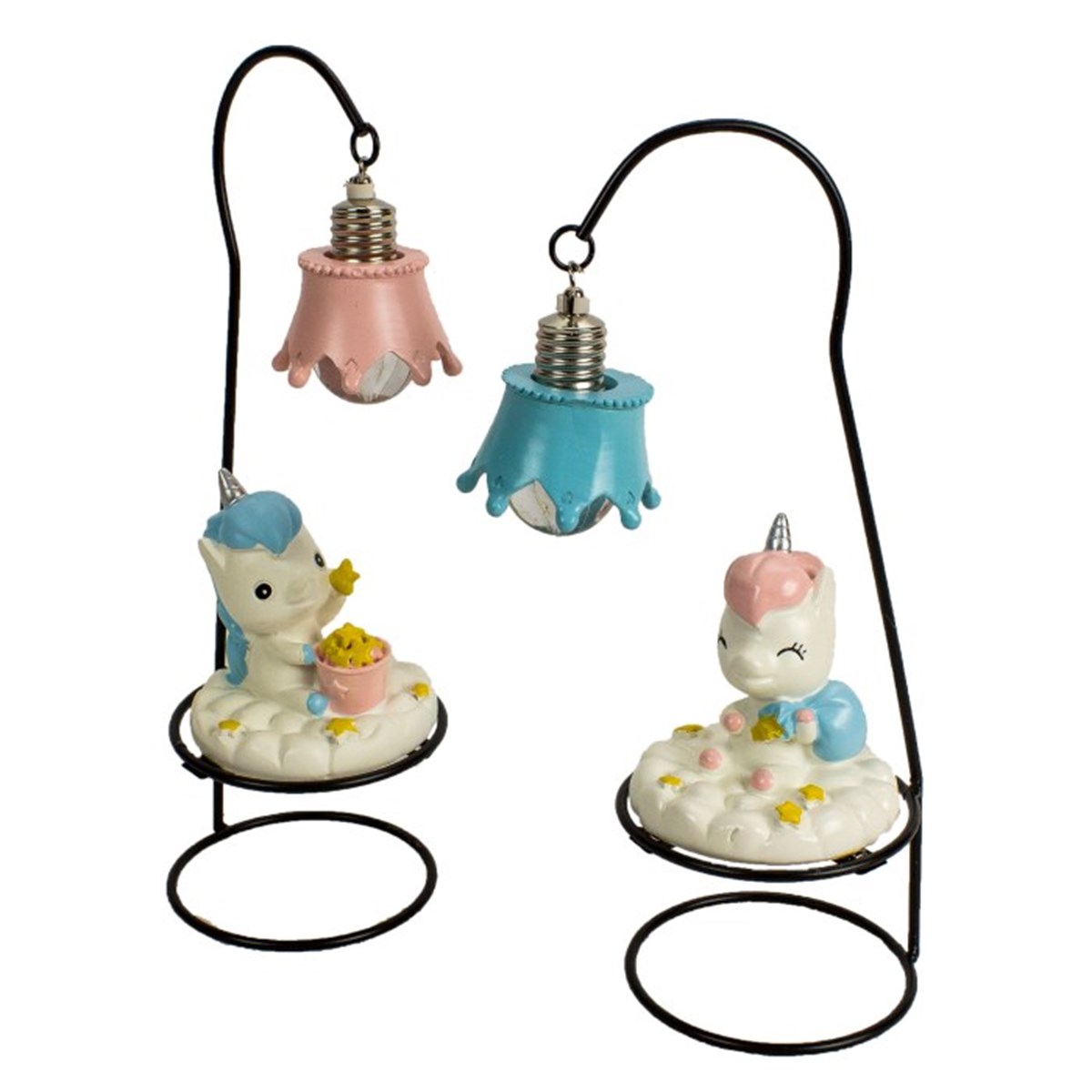 Unicorn Temalı Dekoratif Masa Lambası​ M3