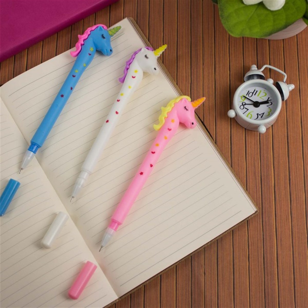 Unicorn Temalı Jel Roller Kalem M2