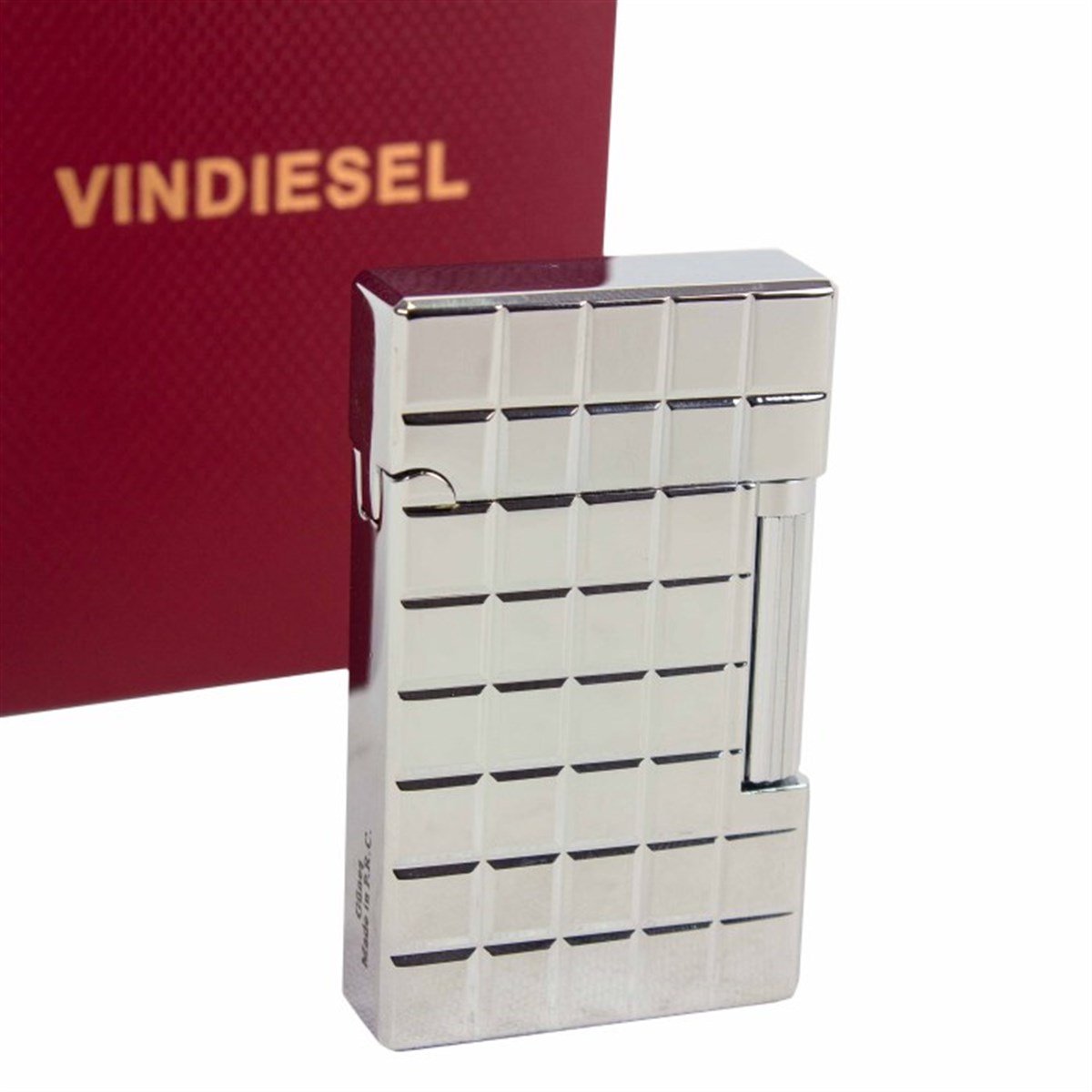 Vindiesel Markalı Metal Exclusive Çakmak​ Model12
