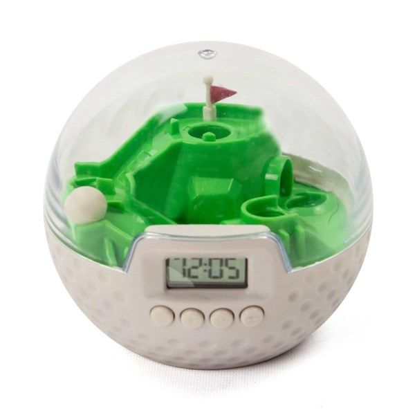 Mini Golf Oyunu Tasarımlı Dijital Saat