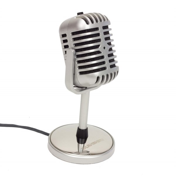 Nostaljik Görünümlü Karaoke Mikrofon