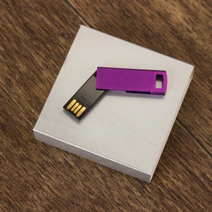 İsme Özel Renkli Metal Usb Bellek 16 GB M2 - Sonsuzluk