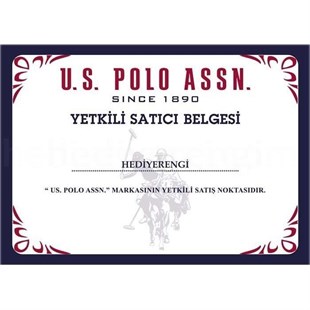 İsme Özel U.S. Polo Kartlık Şarjlı Rezistanslı Metal Çakmak ve Kalem Seti Lacivert