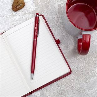 Kişiye Özel Defter Kupa ve Kalem Seti Hediye Kutusu - Fotoğraf Baskılı