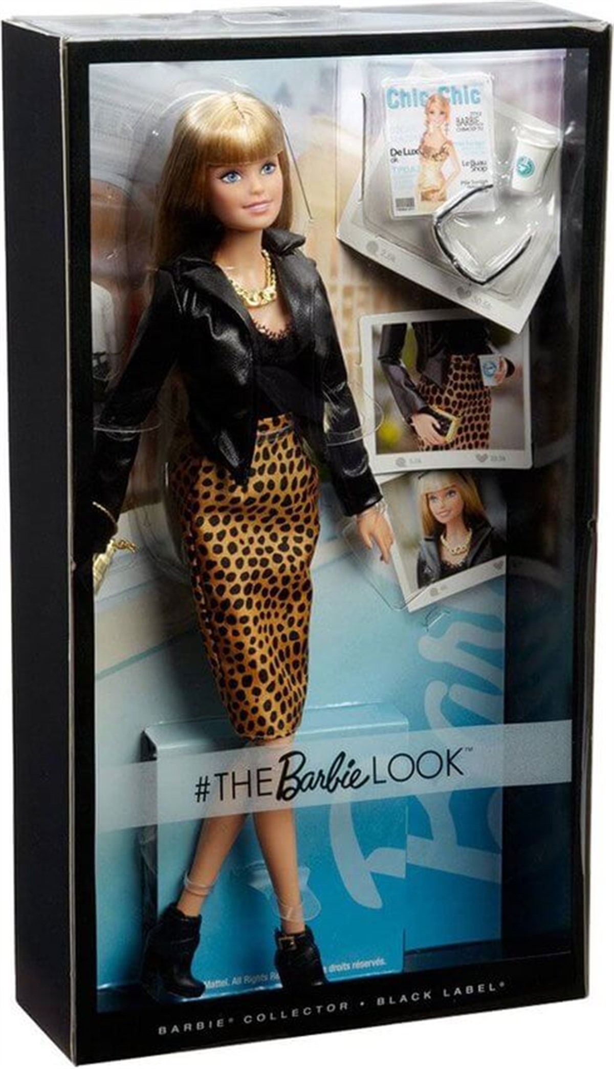 Barbie Look Özel Seri Sarışın Bebek - Blonde en uygun fiyatlarla Dobişko  Oyuncak'ta!