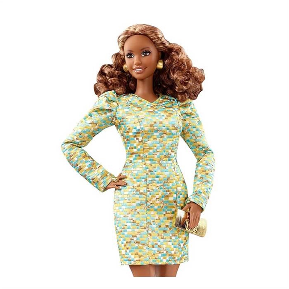 Barbie Look Özel Seri Işıltılı Bebek Curvy Nighttime Glamour | Dobişko  Oyuncak